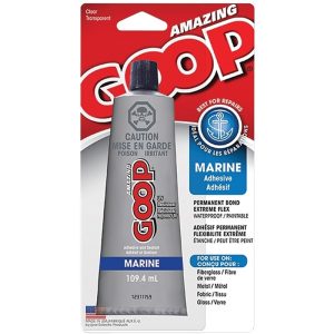 GOOP MARINE GRADE CONTACT ADHESIVE 109.4ML CLEAR (D.BLUE LABEL)