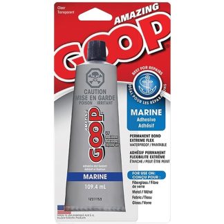 GOOP MARINE GRADE CONTACT ADHESIVE 109.4ML CLEAR (D.BLUE LABEL)