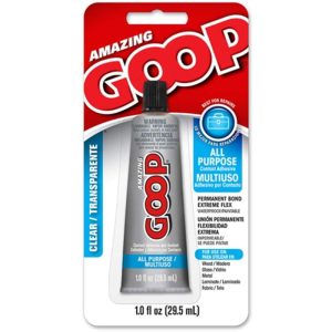 GOOP ALL PURPOSE CONTACT ADHESIVE 29.5ML CLEAR (L.BLUE LABEL)