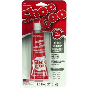 GOOP SHOE GOO REPAIR ADHESIVE 29.5ML CLEAR (RED PACK)