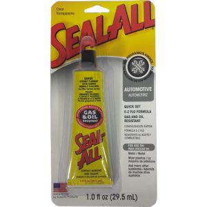 GOOP SEAL-ALL AUTOMOTIVE ADHESIVE 29.5ML CLEAR (YELLOW PACK)