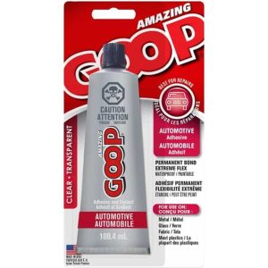 GOOP AUTOMOTIVE GRADE CONTACT ADHESIVE 109.4ML CLEAR (RED LABEL)