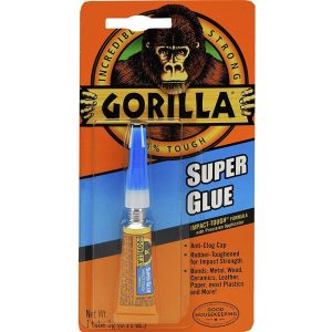 GORILLA SUPER GLUE SINGLE TUBE 3GM [7900102]