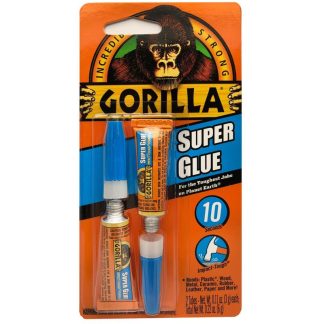 GORILLA SUPER GLUE 2TUBE X3GM [7800109]