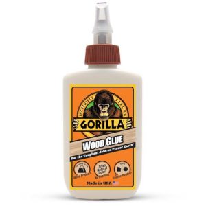 GORILLA PVA WOOD GLUE 4OZ [6202003]