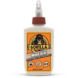 GORILLA PVA WOOD GLUE 4OZ [6202003]