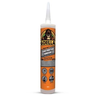 GORILLA CONSTRUCTION ADHESIVE 9OZ [8010003]