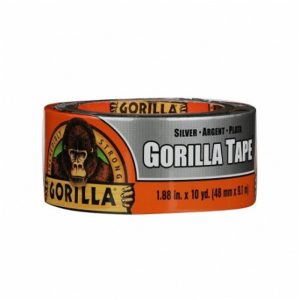 GORILLA SILVER TAPE 1.88"