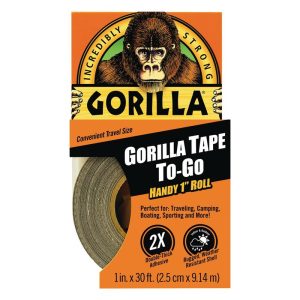 GORILLA TAPE TO-GO HANDY TAPE 1"X10YD [6100105]