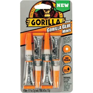 GORILLA GLUE(CLEAR) TUBE 4X3G [4541702]