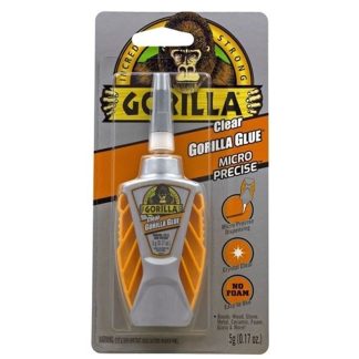 GORILLA GLUE MICRO PRECISE(CLEAR) 5.0G [103616]