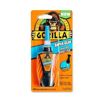 GORILLA SUPER GLUE MICRO PRECISE 5.5G [102812]