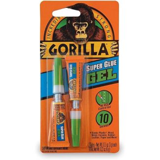 GORILLA SUPER GLUE GEL 2X3G [7820002]
