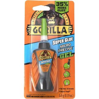 GORILLA SUPER GLUE GEL MICRO PRECISE 5.5G [102177]