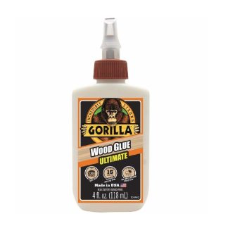 GORILLA WOOD GLUE ULTIMATE WHITE 4OZ [104397]