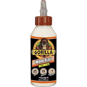 GORILLA WOOD GLUE ULTIMATE WHITE 8OZ [104404]
