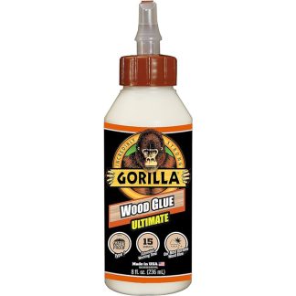 GORILLA WOOD GLUE ULTIMATE WHITE 8OZ [104404]