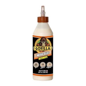 GORILLA WOOD GLUE ULTIMATE WHITE 18OZ [104406]