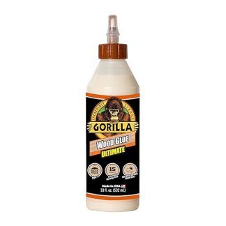 GORILLA WOOD GLUE ULTIMATE WHITE 18OZ [104406]