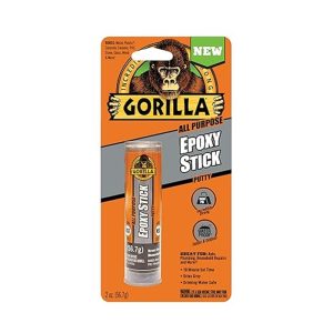 GORILLA ALL PURPOSE EPOXY STICK PUTTY 2OZ [4242502]