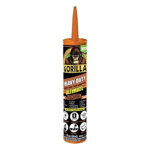 GORILLA WHITE HD CONSTRUCTION ADHESIVE CARTRIDGE 9OZ [8008002]