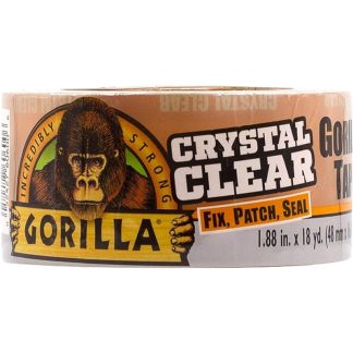 GORILLA CLEAR REPAIR TAPE 1.88"X18YD [6060002]