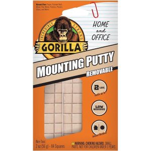 GORILLA MOUNTING PUTTY 84PCS/PKT [102745]