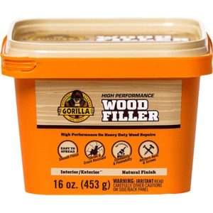 GORILLA WOOD FILLER 16OZ [107103]