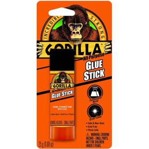 GORILLA ALL PURPOSE GLUE STICK (CLEAR) 25G [100998]