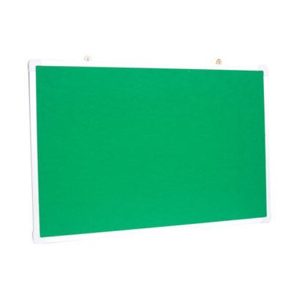 GREEN FELT NOTICE BOARD