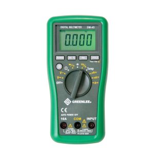 GREENLEE DIGITAL MULTIMETER DM45