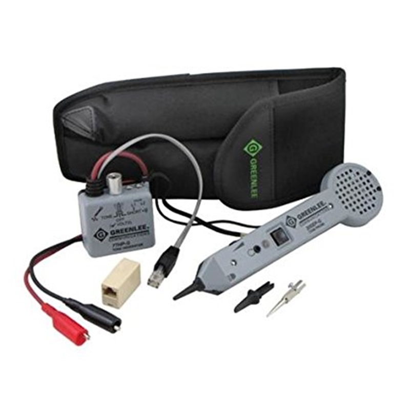 GREENLEE 701K-G PROFESSIONAL TONE AND PROBE TRACING KIT SET