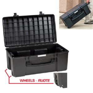 GT PLASTIC TOOL BOX W/HANDLE MUB78 (ITALY)