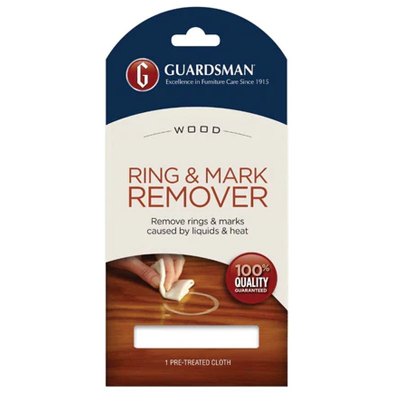 GUARDSMAN WOOD RING & MARK REMOVER 1 CLOTH - 01316