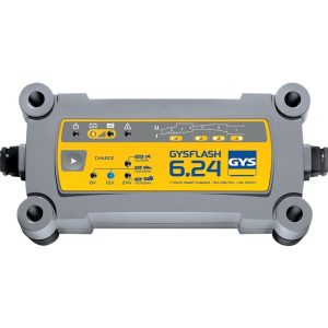 GYS BATTERY CHARGER GYSFLASH 6.24 – 6V/12V/24V