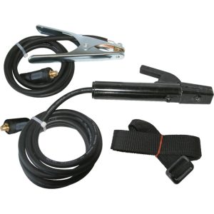 GYS WELDING CABLE C/W HOLDER + EARTH CLAMP