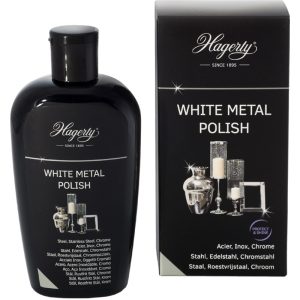 HAGERTY WHITE METAL POLISH 250ML - A116069