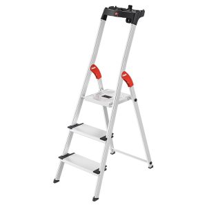 HAILO L80 COMFORTLINE ALUMINIUM LADDER