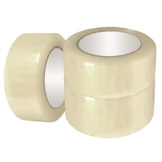 HANSMAN OPP TAPE CLEAR 80YD