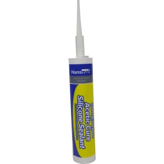 HANSMAN SILICONE SEALANT 300GM