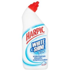 HARPIC LIQUID WHITE & SHINE 500ML - HPH1200WS
