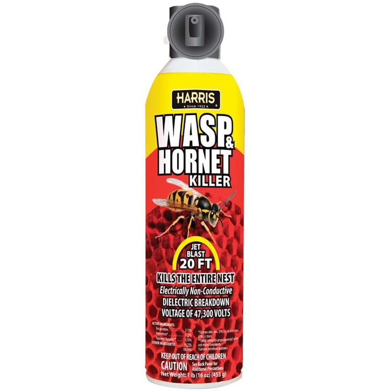 HARRIS WASP & HORNET KILLER 16OZ (PF-WH-16)