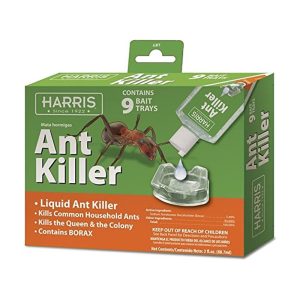 HARRIS LIQUID ANT KILLER 3OZ 9PK - 04090