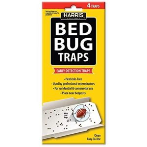 HARRIS BED BUG TRAPS 4'S - (PF-BBTRP)