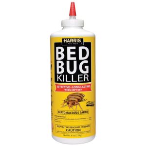 HARRIS BED BUG KILLER - DIATOMACEOUS EARTH (PF-HDE-8)