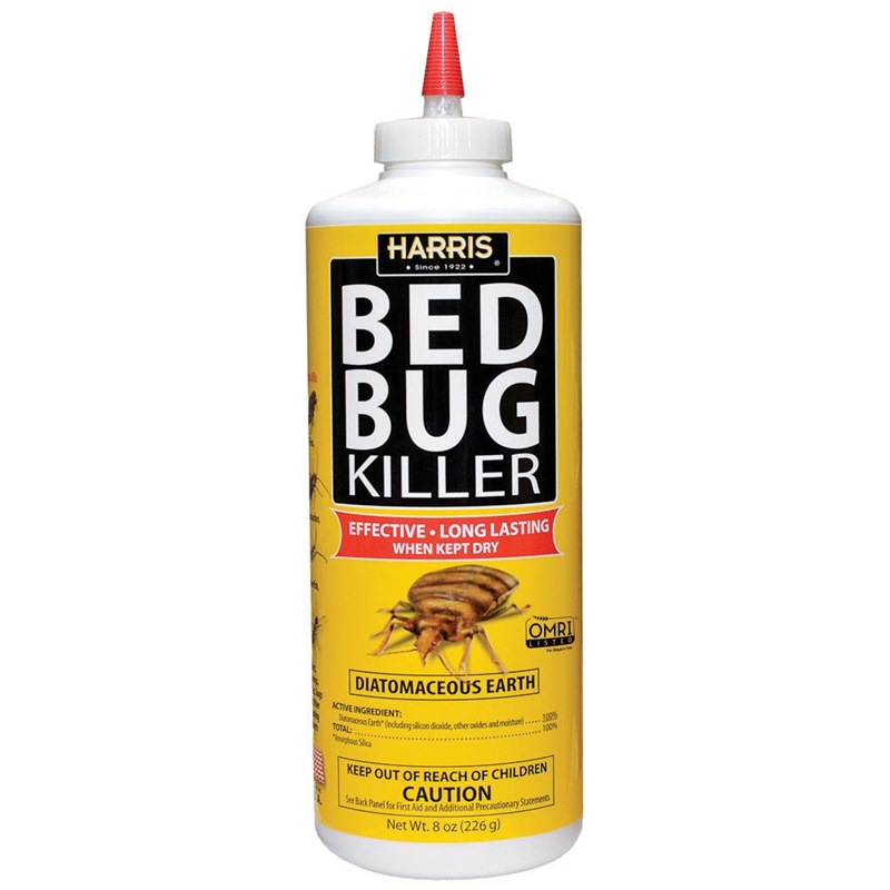 HARRIS BED BUG KILLER - DIATOMACEOUS EARTH (PF-HDE-8)