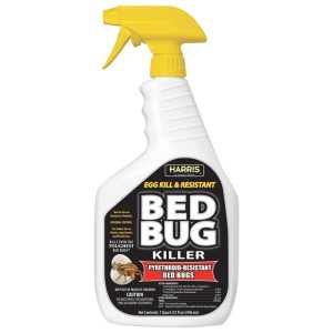 HARRIS EGG KILL & PYRETHROID RESIST BED BUG SPRAY 32OZ(PF-BLKBB-32)
