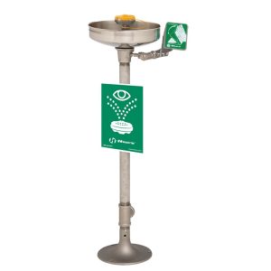 HAWS 7777 AXION MSR CORROSION RESISTANT PEDESTAL EYE/FACE WASH