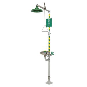 HAWS 8300-8309 AXION MSR COMBINATION SHOWER & EYE/FACE WASH