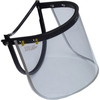 HELMET VISION BRACKET C/W FACESHIELD